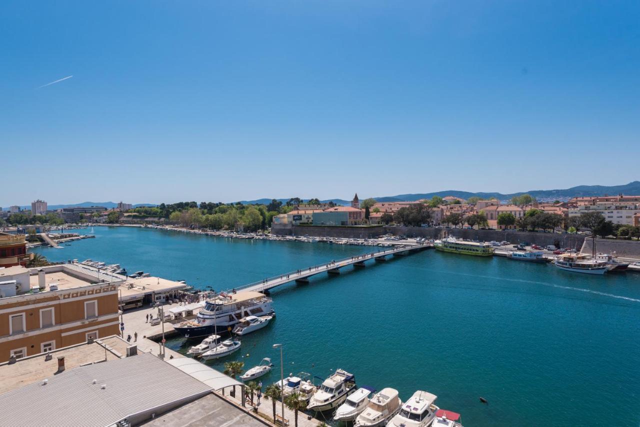 Sea View Mia Apartment Just Renovated Zadar Buitenkant foto
