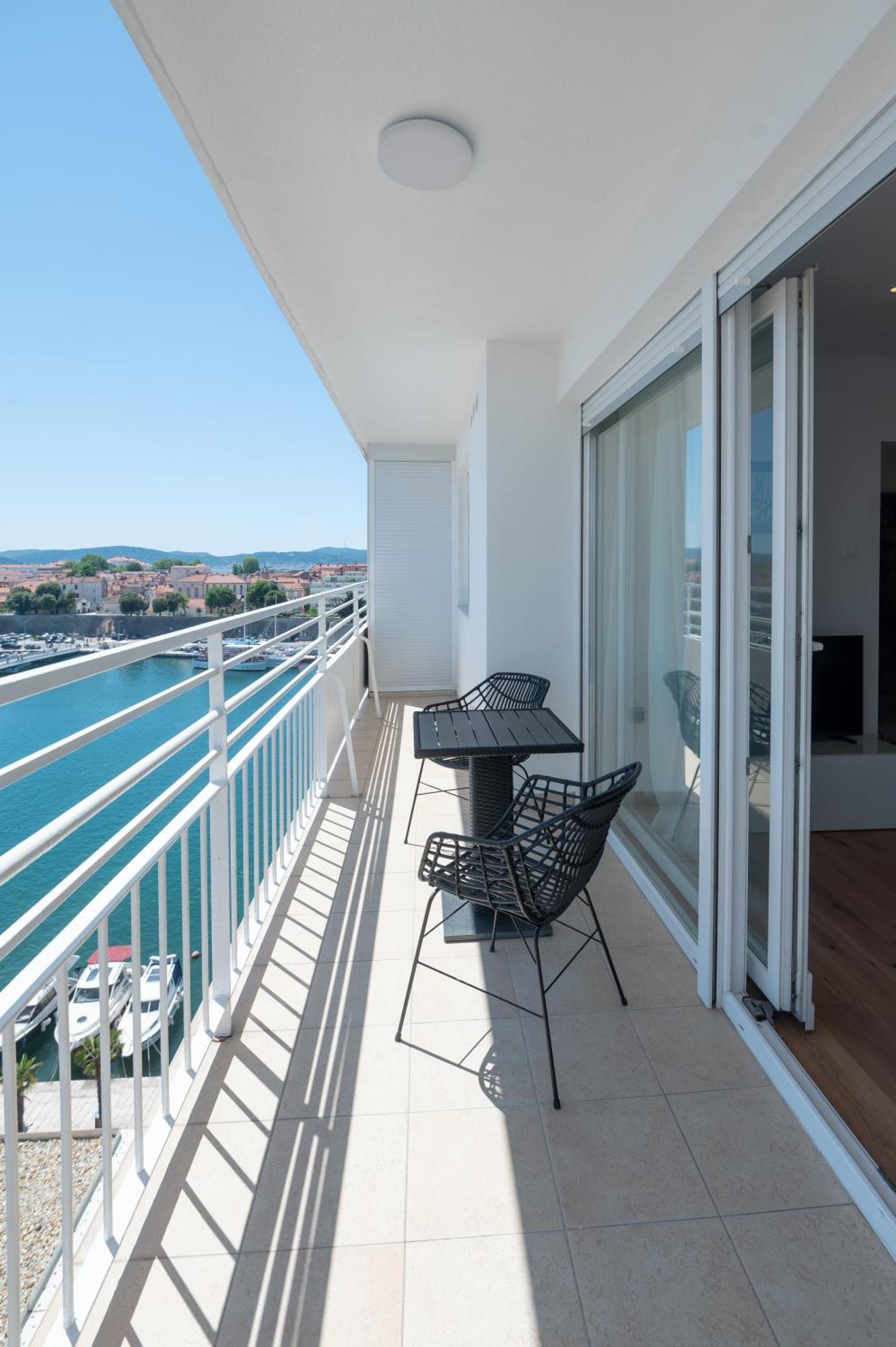 Sea View Mia Apartment Just Renovated Zadar Buitenkant foto