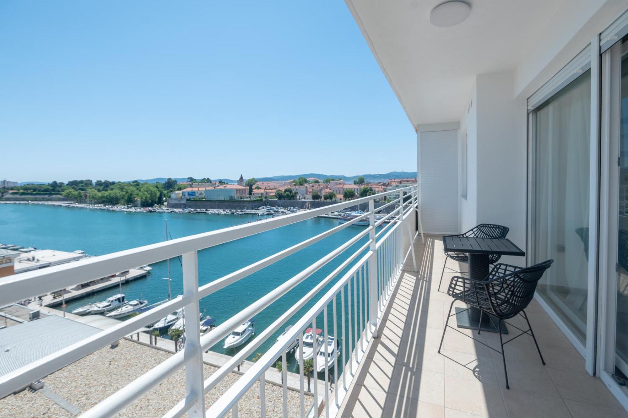 Sea View Mia Apartment Just Renovated Zadar Buitenkant foto