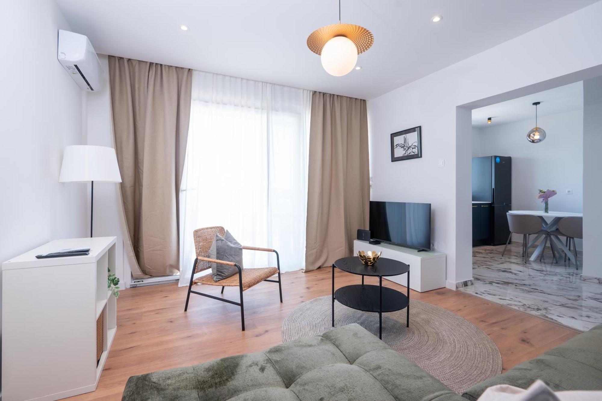 Sea View Mia Apartment Just Renovated Zadar Buitenkant foto