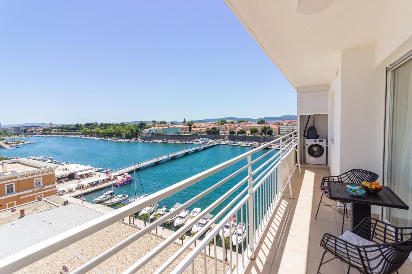 Sea View Mia Apartment Just Renovated Zadar Buitenkant foto