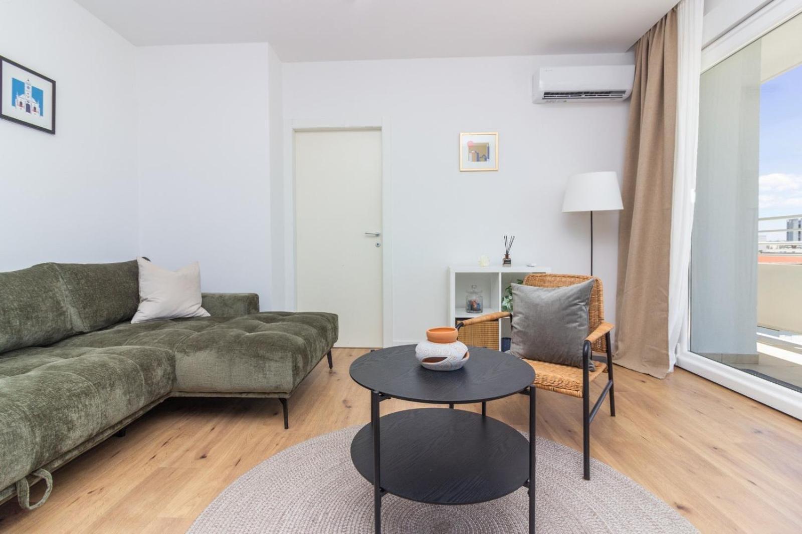 Sea View Mia Apartment Just Renovated Zadar Buitenkant foto