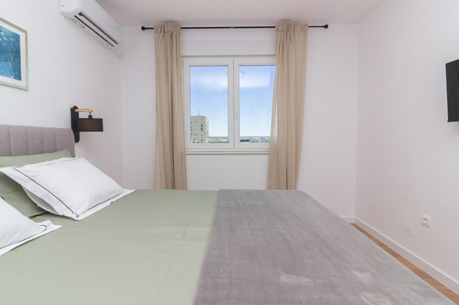 Sea View Mia Apartment Just Renovated Zadar Buitenkant foto