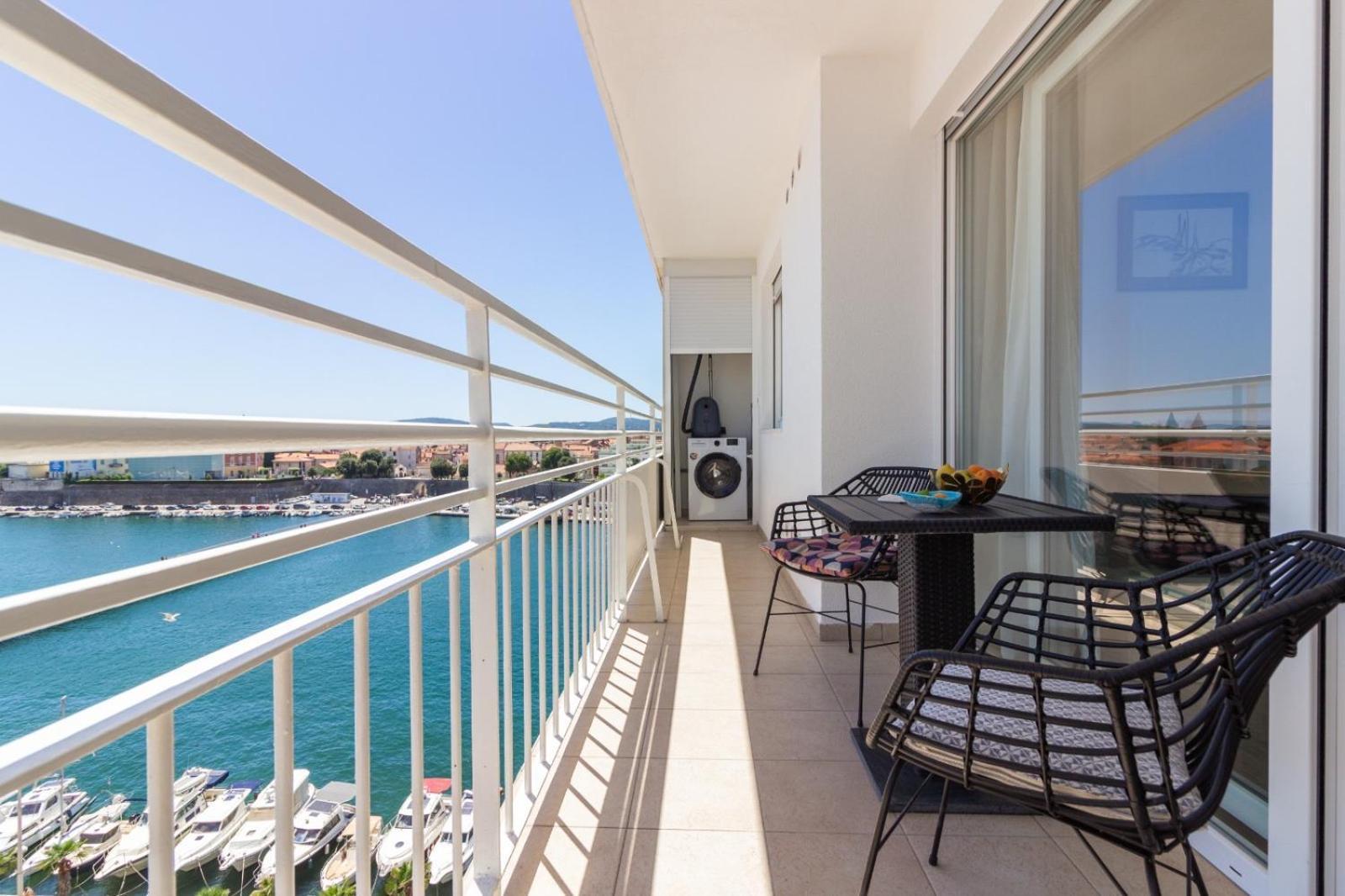 Sea View Mia Apartment Just Renovated Zadar Buitenkant foto
