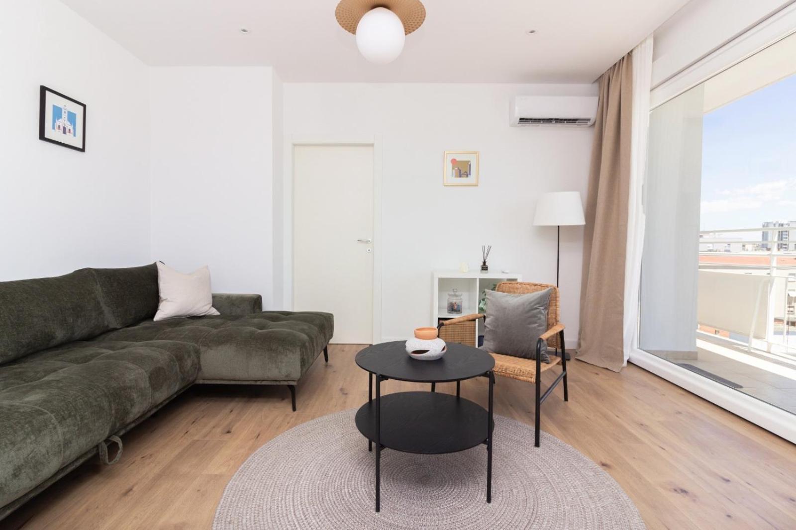 Sea View Mia Apartment Just Renovated Zadar Buitenkant foto