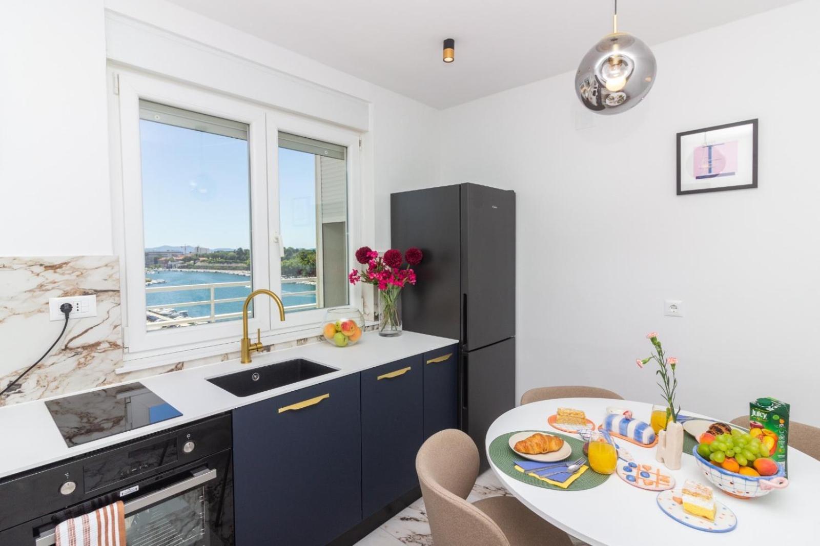 Sea View Mia Apartment Just Renovated Zadar Buitenkant foto