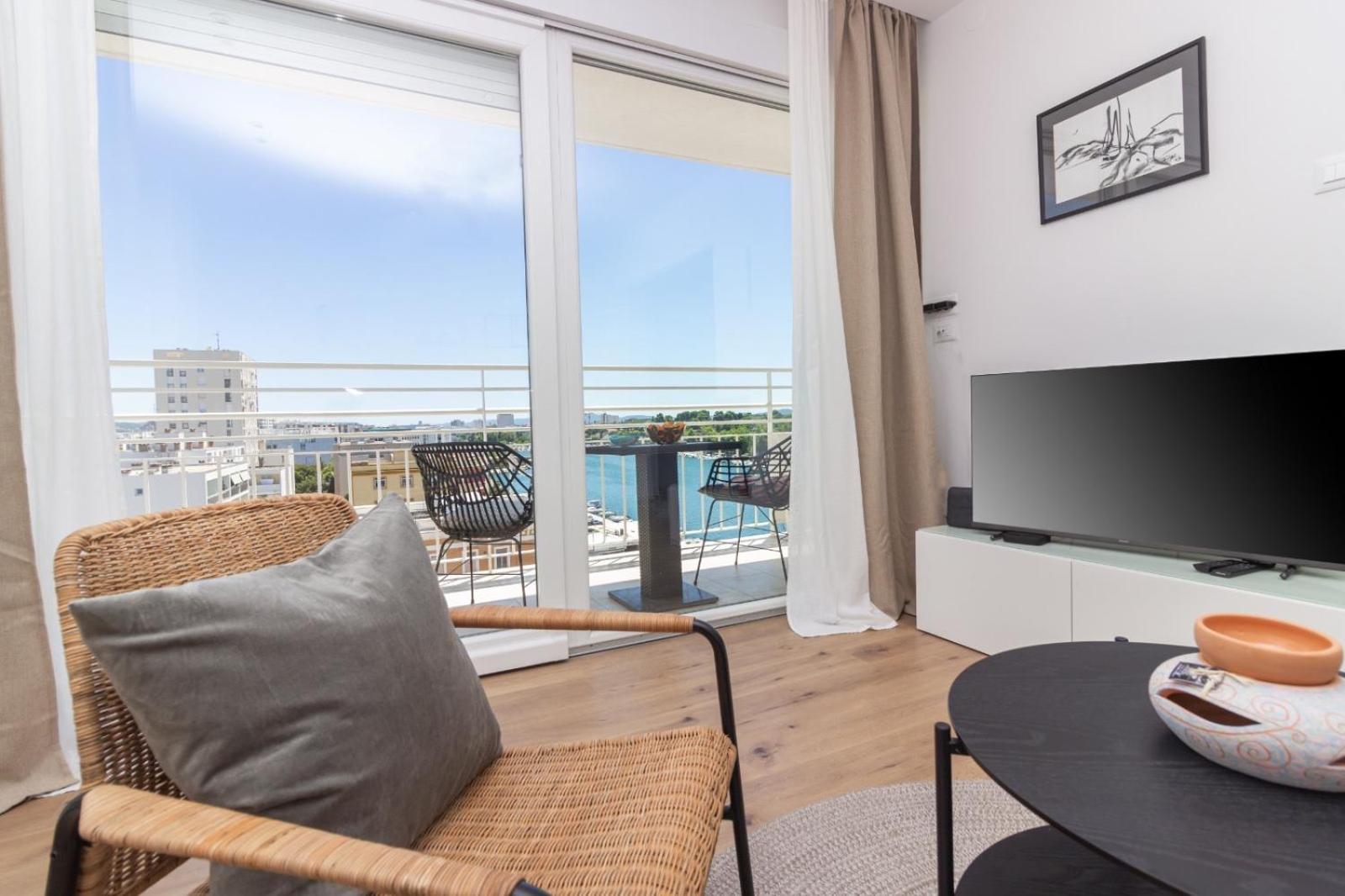 Sea View Mia Apartment Just Renovated Zadar Buitenkant foto
