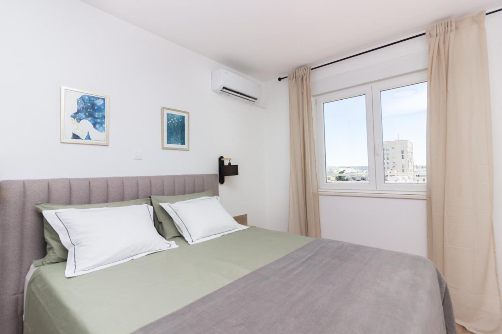 Sea View Mia Apartment Just Renovated Zadar Buitenkant foto