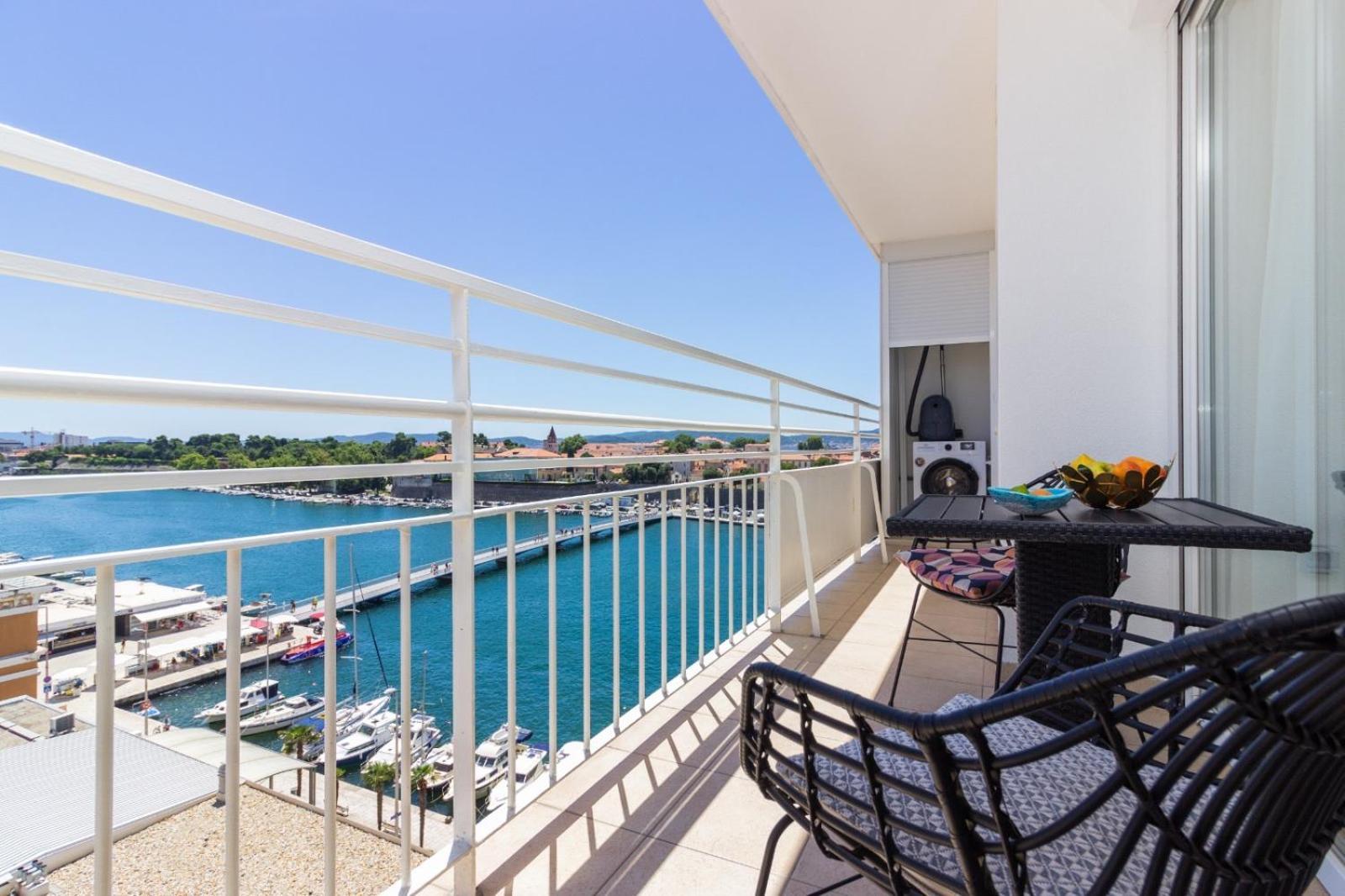 Sea View Mia Apartment Just Renovated Zadar Buitenkant foto