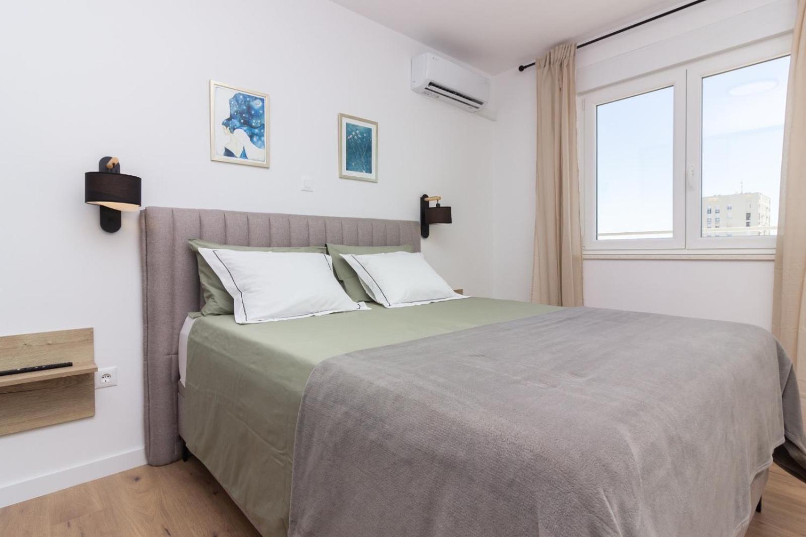 Sea View Mia Apartment Just Renovated Zadar Buitenkant foto