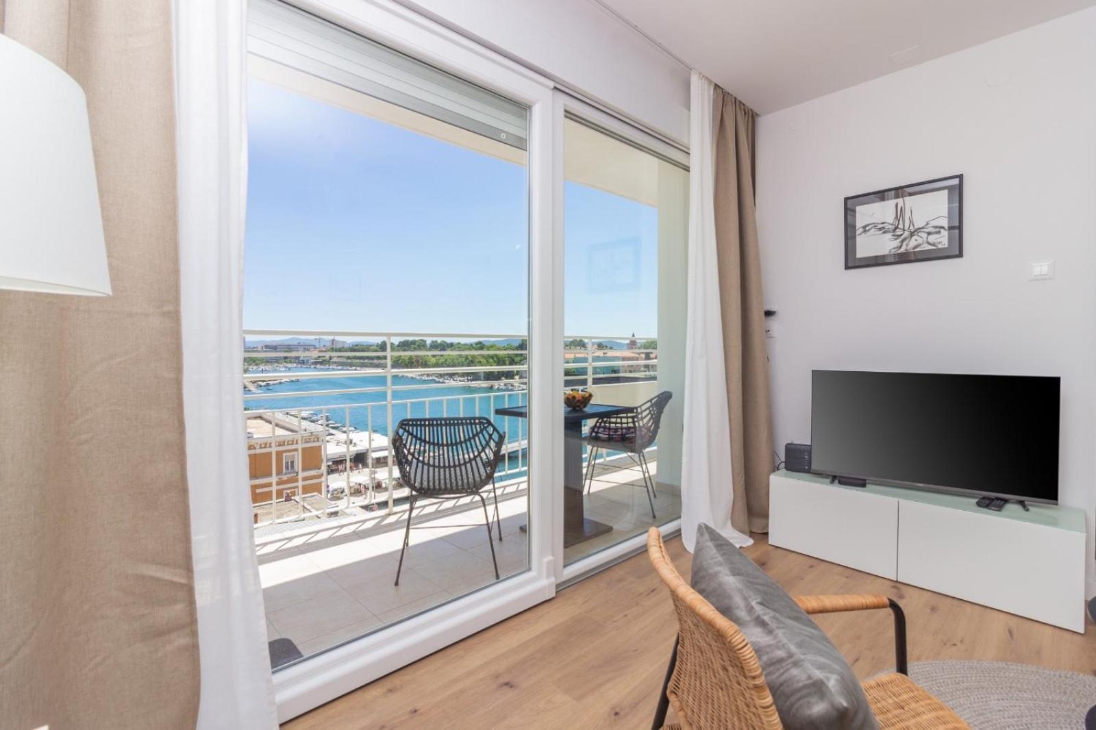 Sea View Mia Apartment Just Renovated Zadar Buitenkant foto