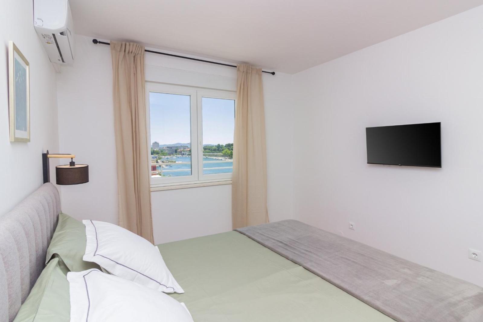 Sea View Mia Apartment Just Renovated Zadar Buitenkant foto