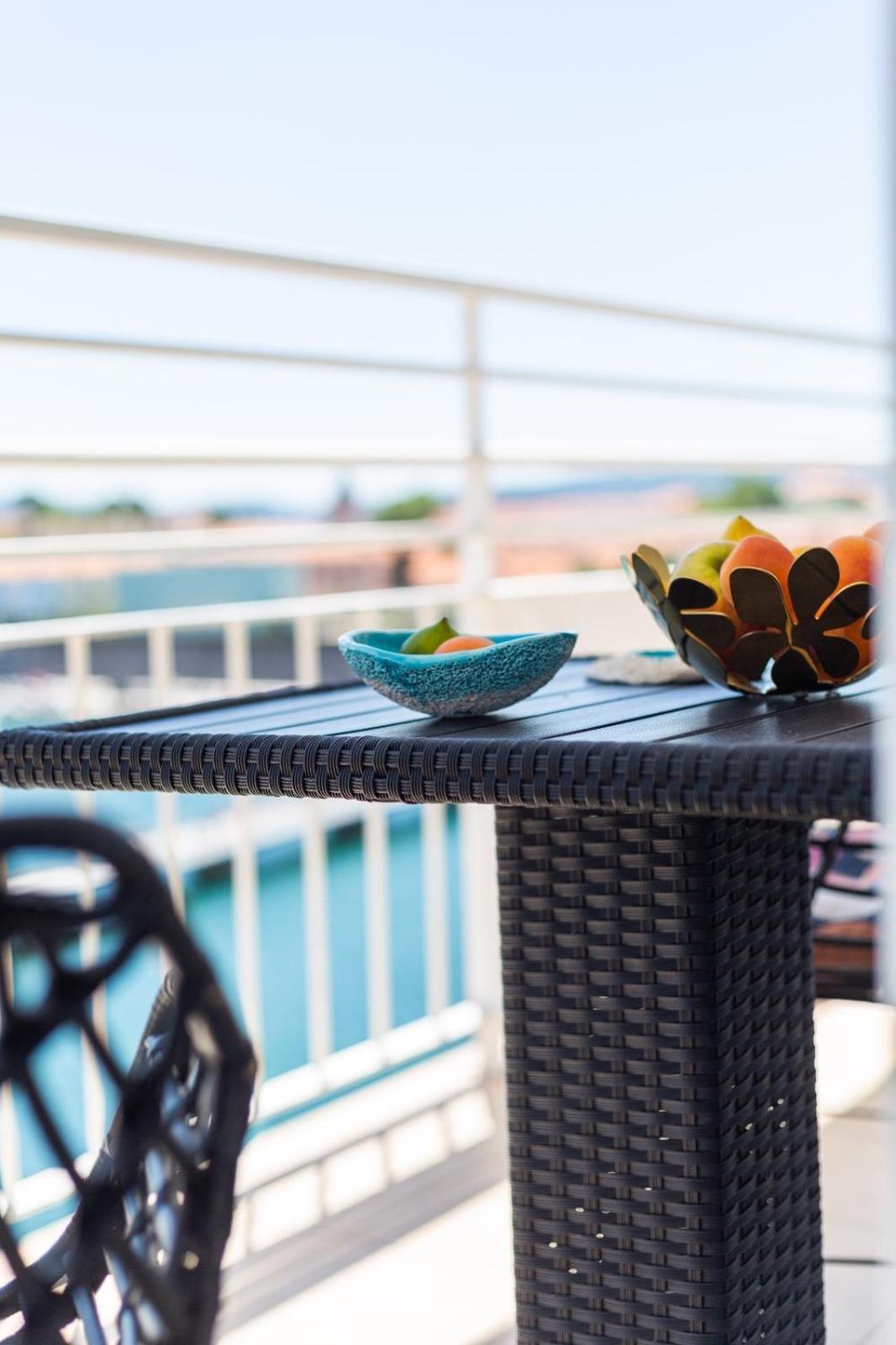 Sea View Mia Apartment Just Renovated Zadar Buitenkant foto