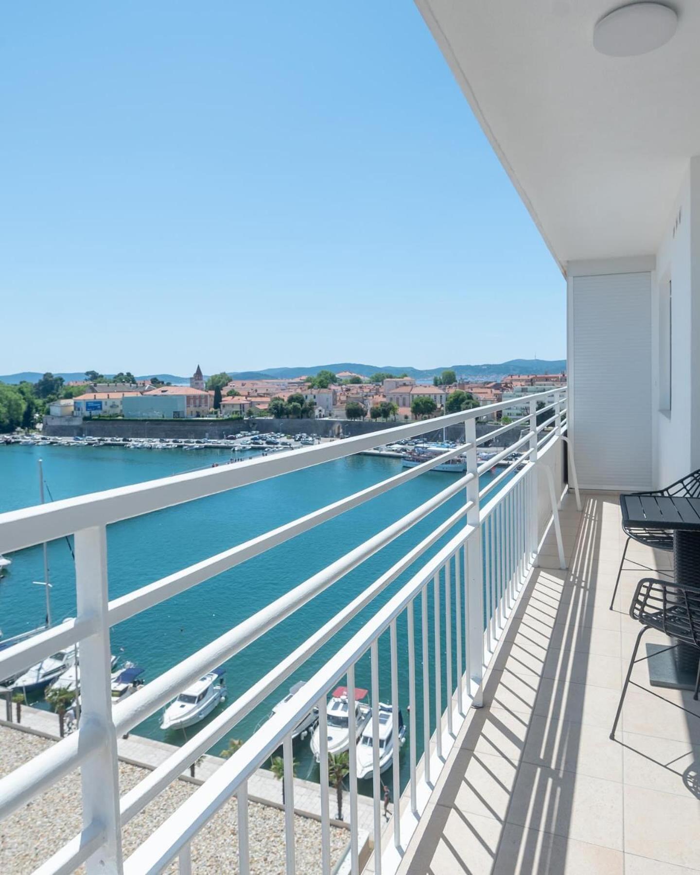 Sea View Mia Apartment Just Renovated Zadar Buitenkant foto